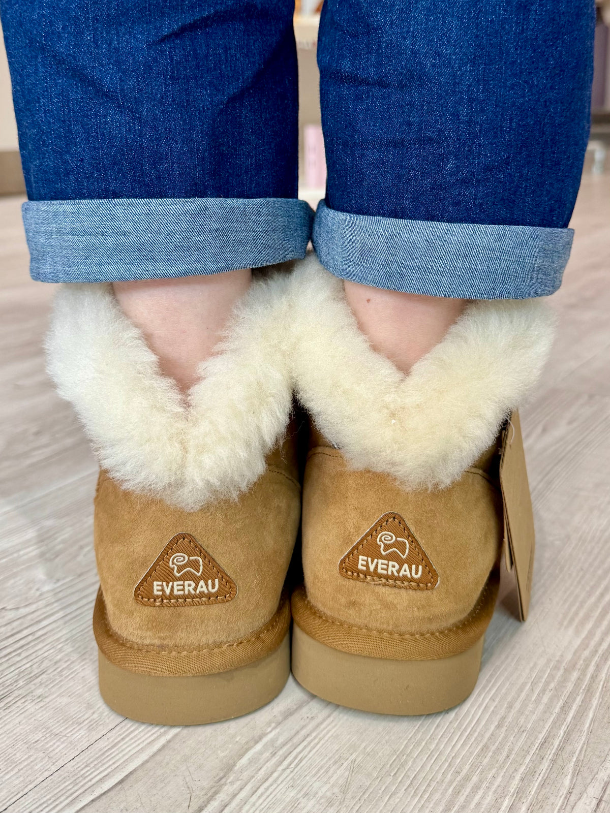 Everau Cinnola Boots - Chestnut