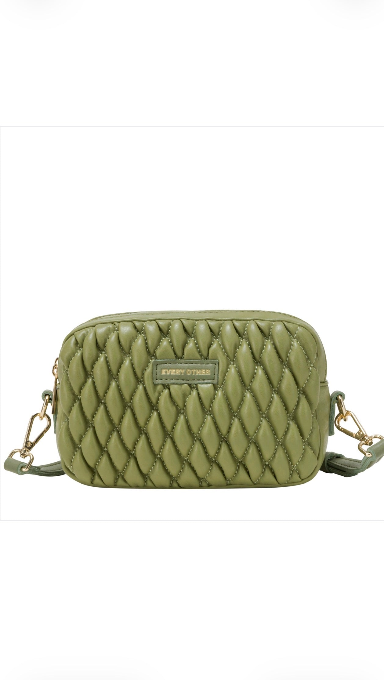 Every Other Quilted Camera Bag