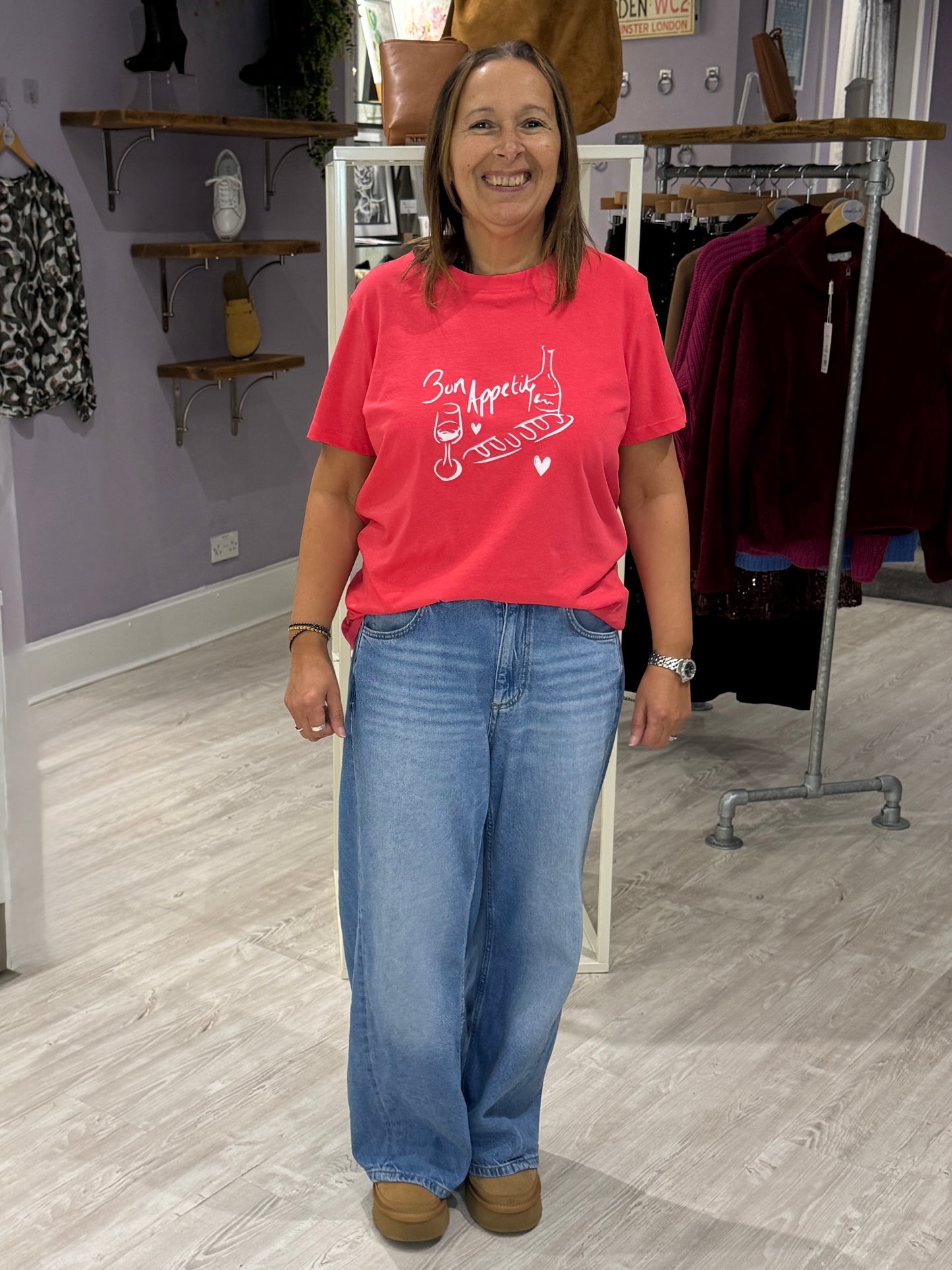 Saint Tropez Pemilio T-Shirt - Gernamium