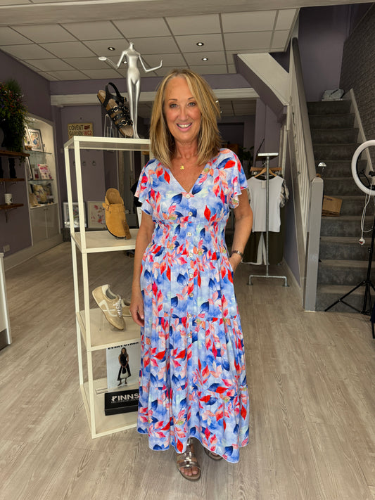Jasmine Midaxi Dress
