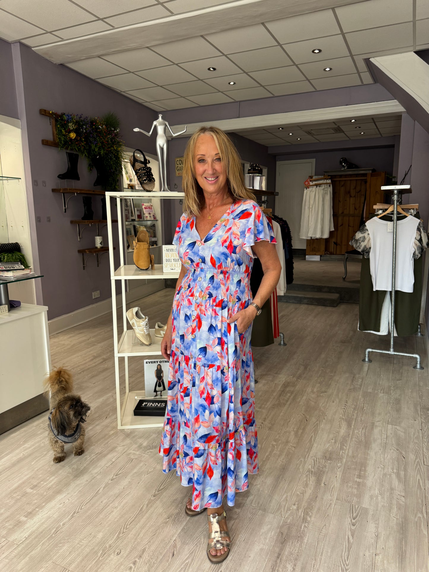 Jasmine Midaxi Dress