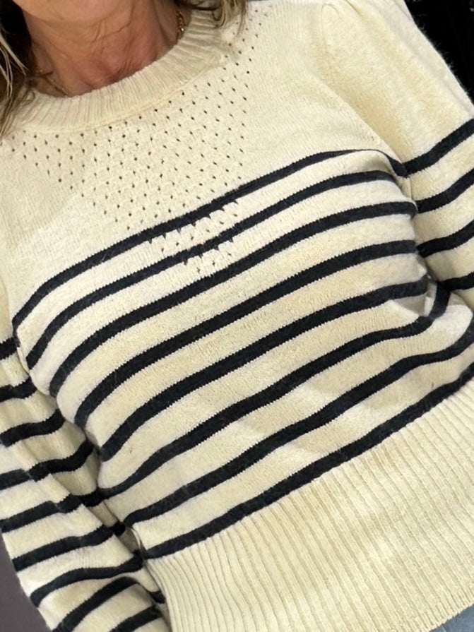 Saint Tropez Olena Jumper - Speedpearl