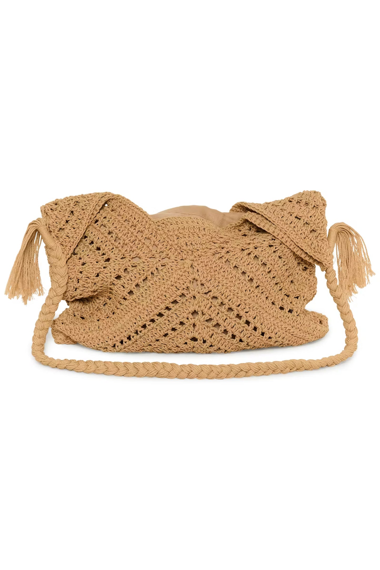 Saint Tropez Rya Bag - Toasted Coconut