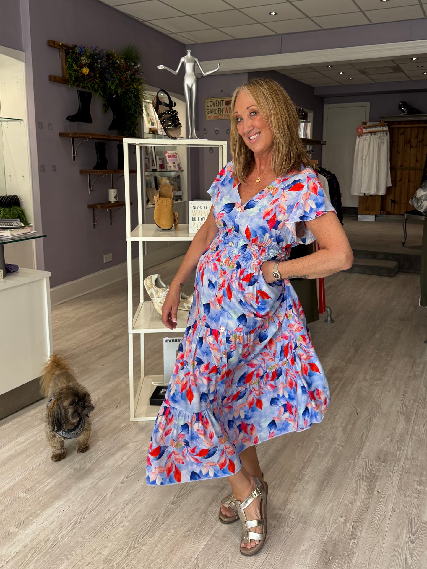 Jasmine Midaxi Dress