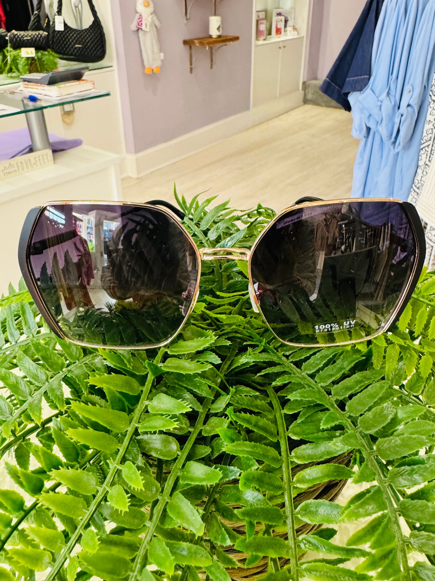 Fransa Elda Sunglasses - Meteorite