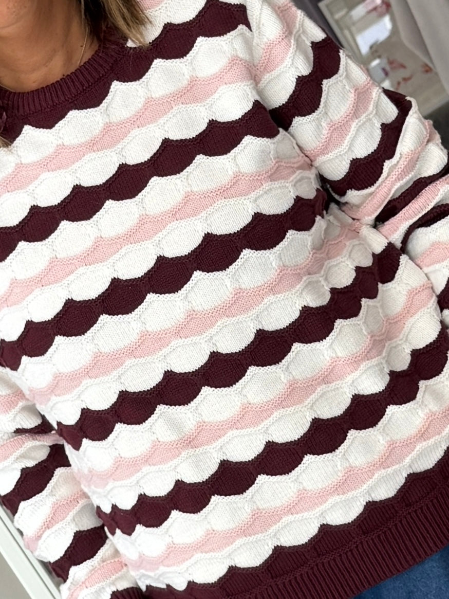 Fransa Katja Jumper - Port Royale