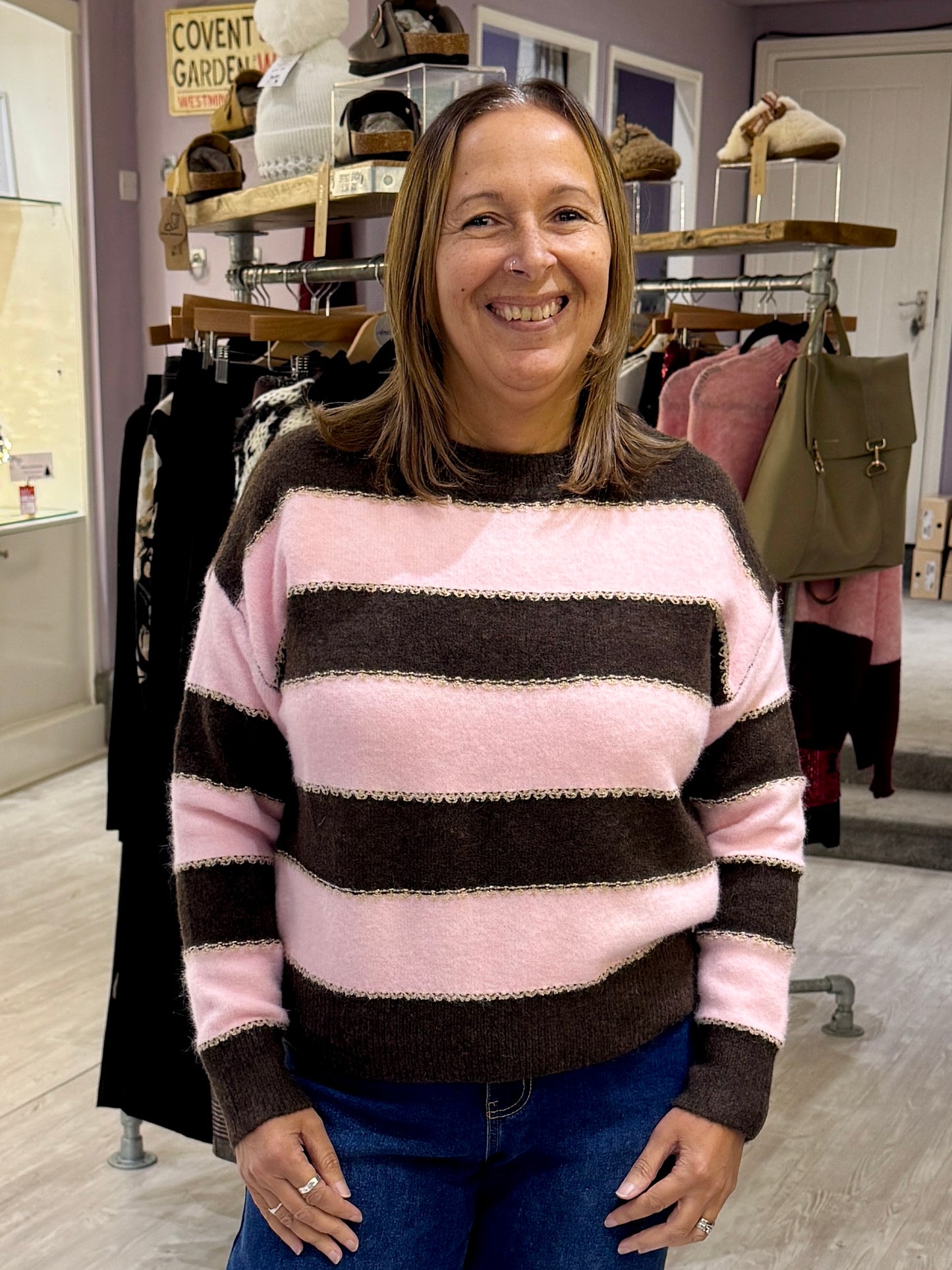 Paloma Striped Jumper
