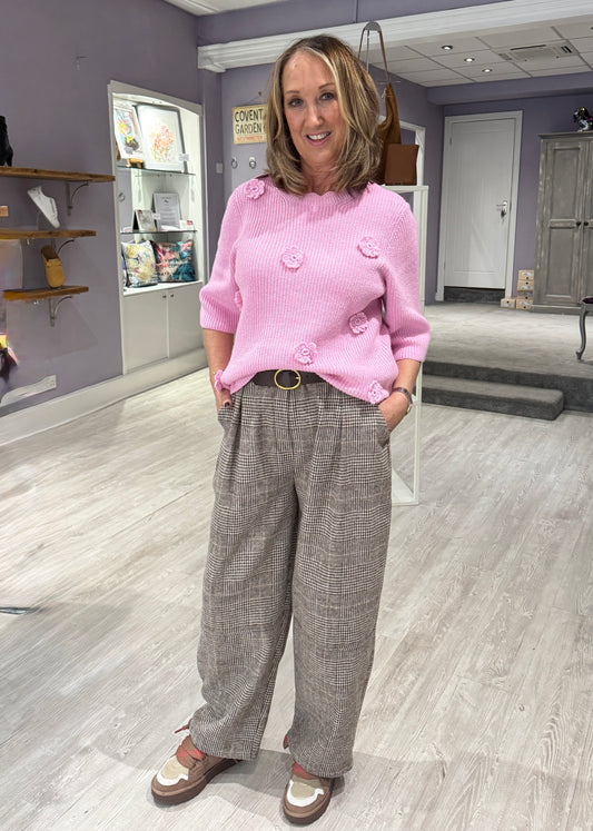 Marsie SS Jumper - Lilac Sachet