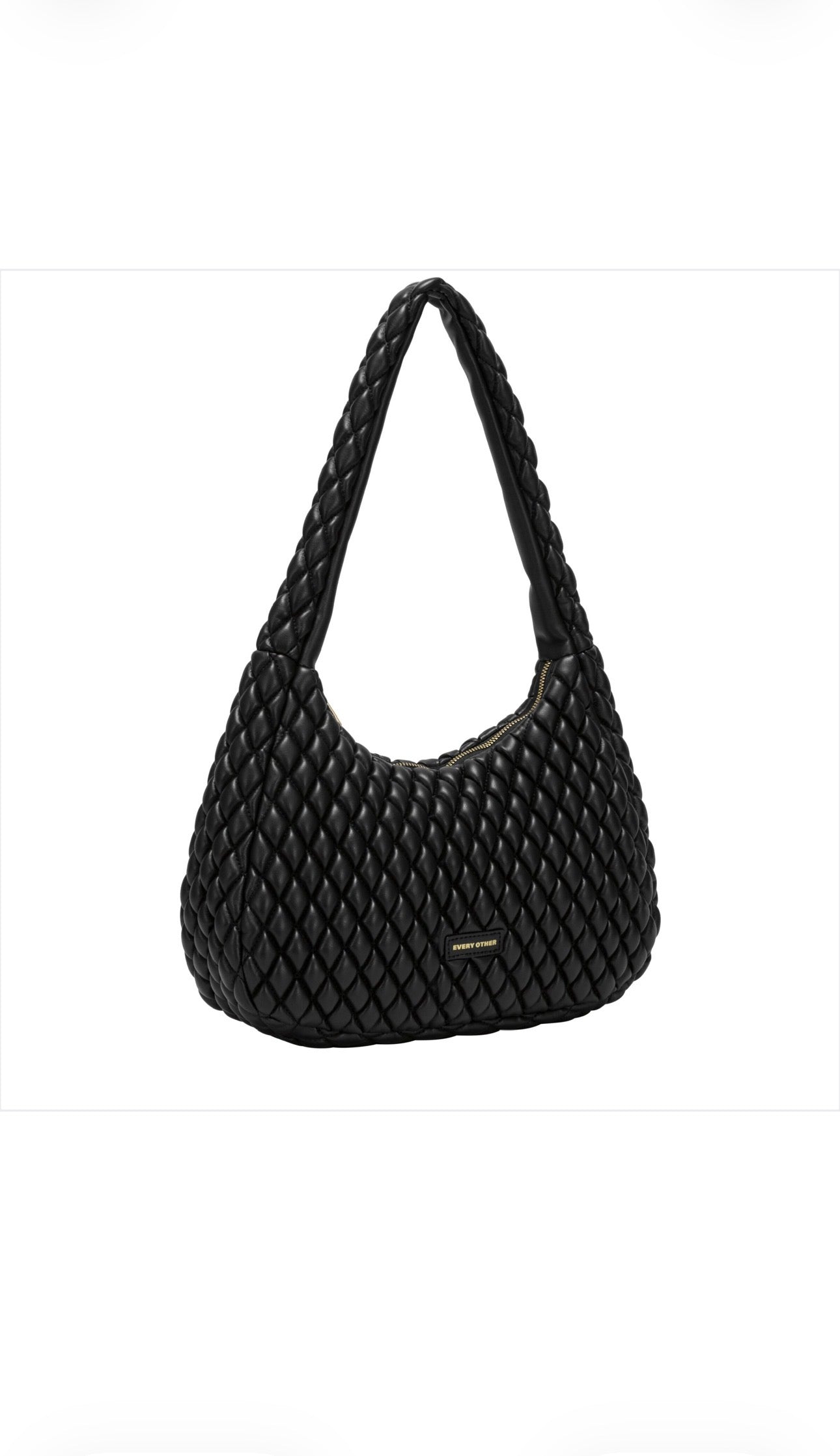 Every Other Quilted Shoulder Bag