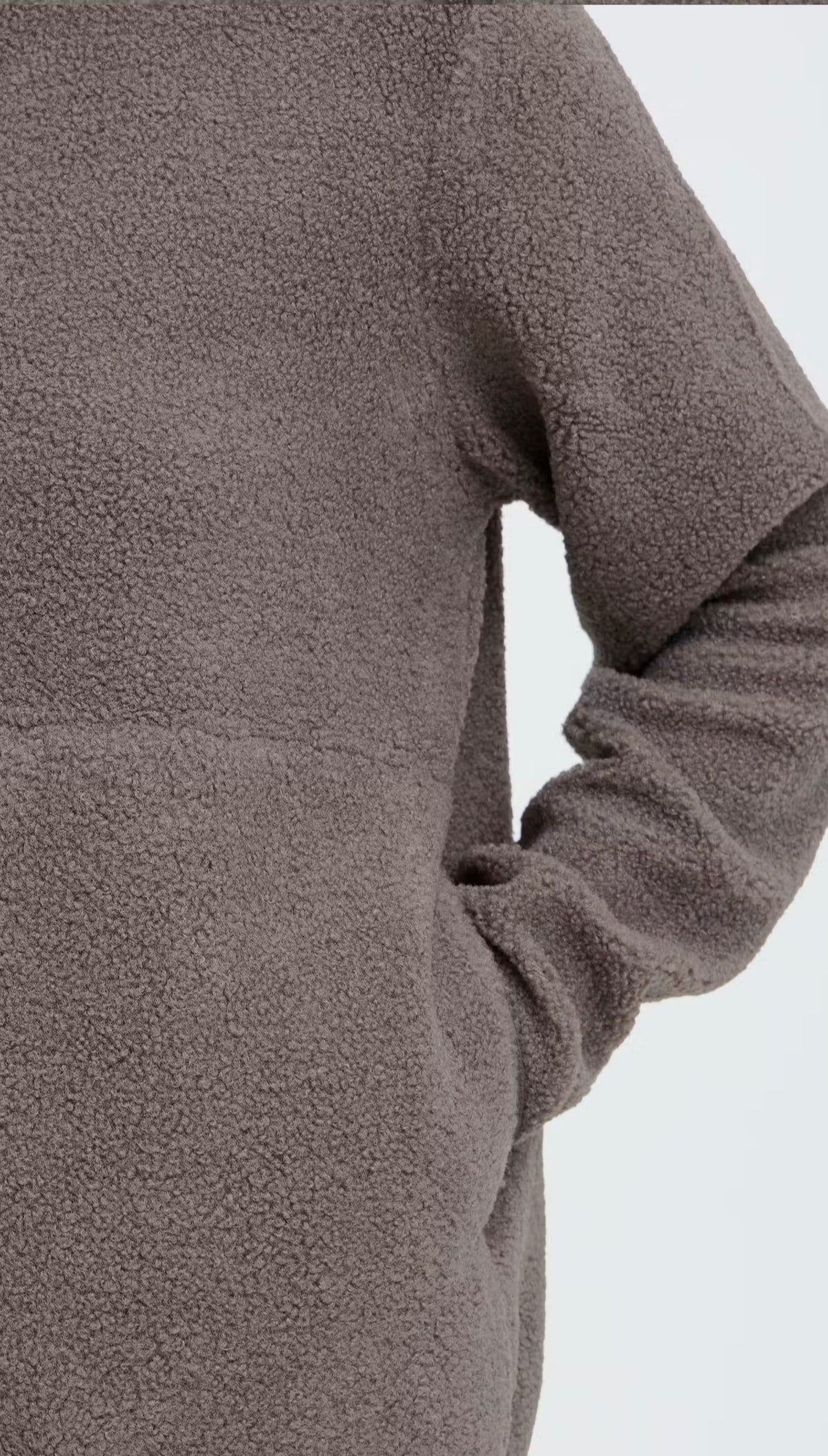 Fransa Tenya Jacket - Driftwood/Grey