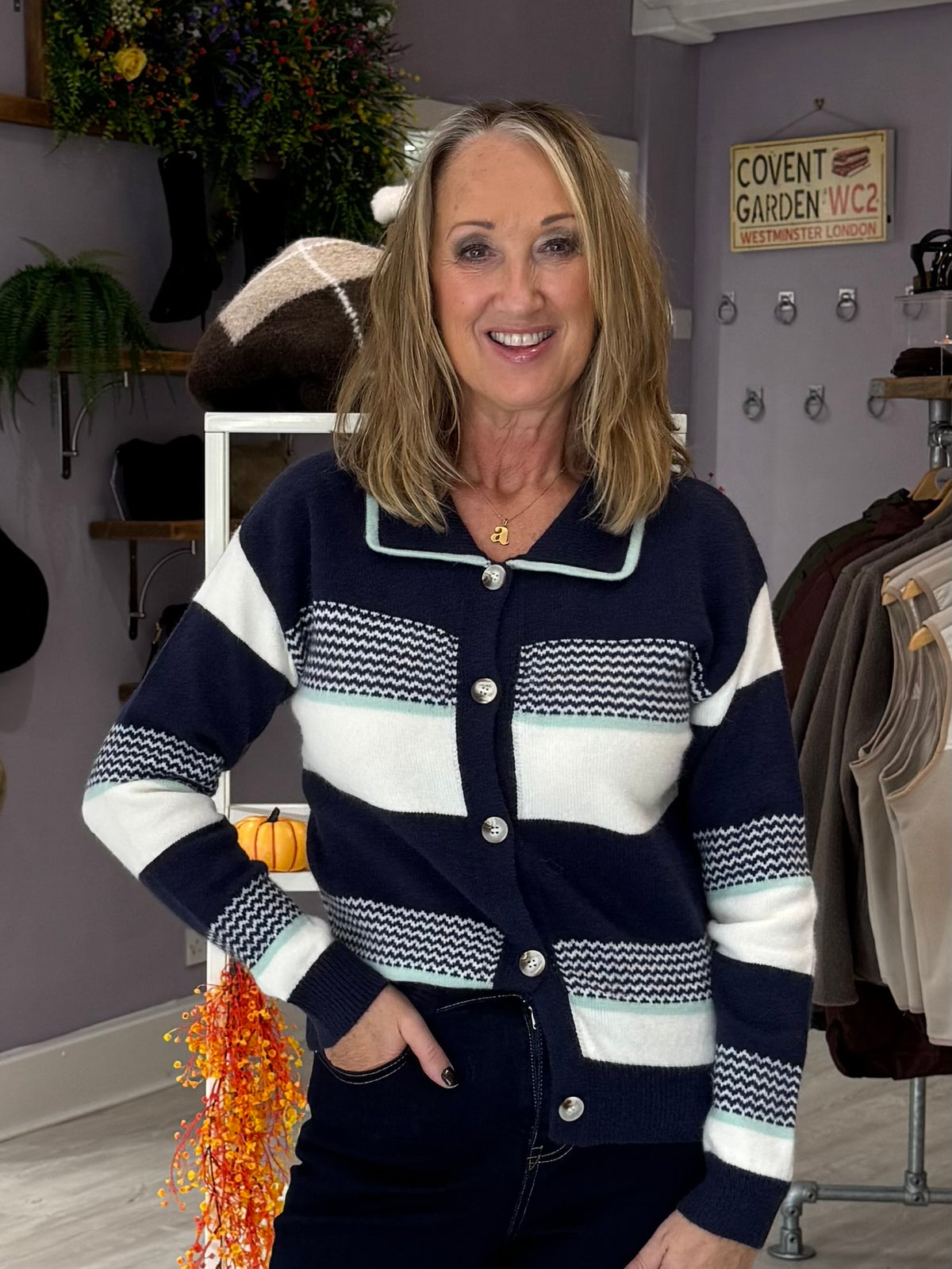 Victoria Cardigan
