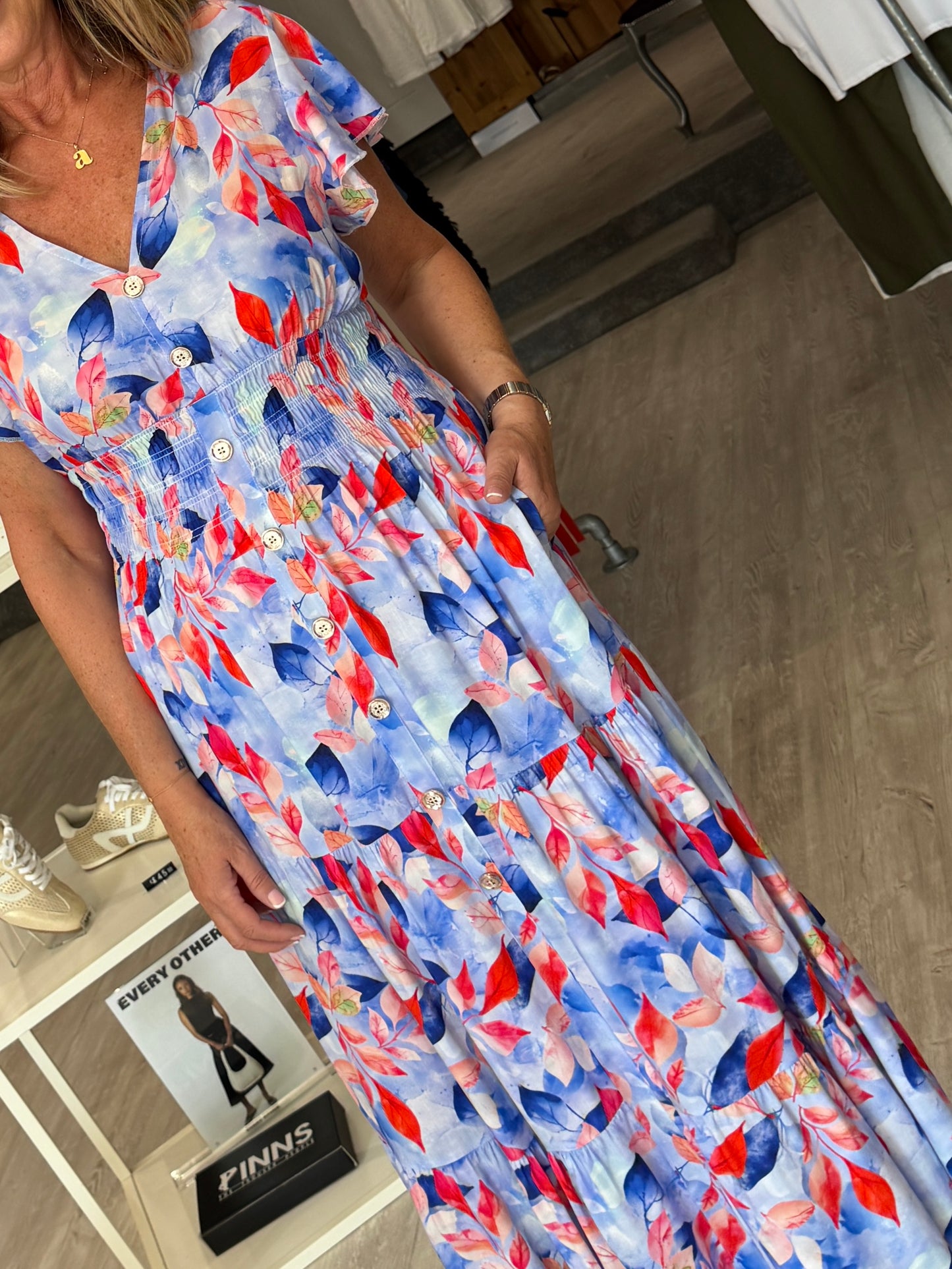 Jasmine Midaxi Dress