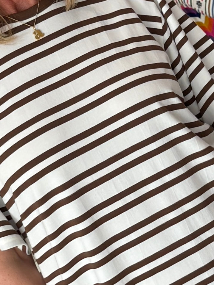 Saint Tropez Renalda Dress -  Fondue Fudge