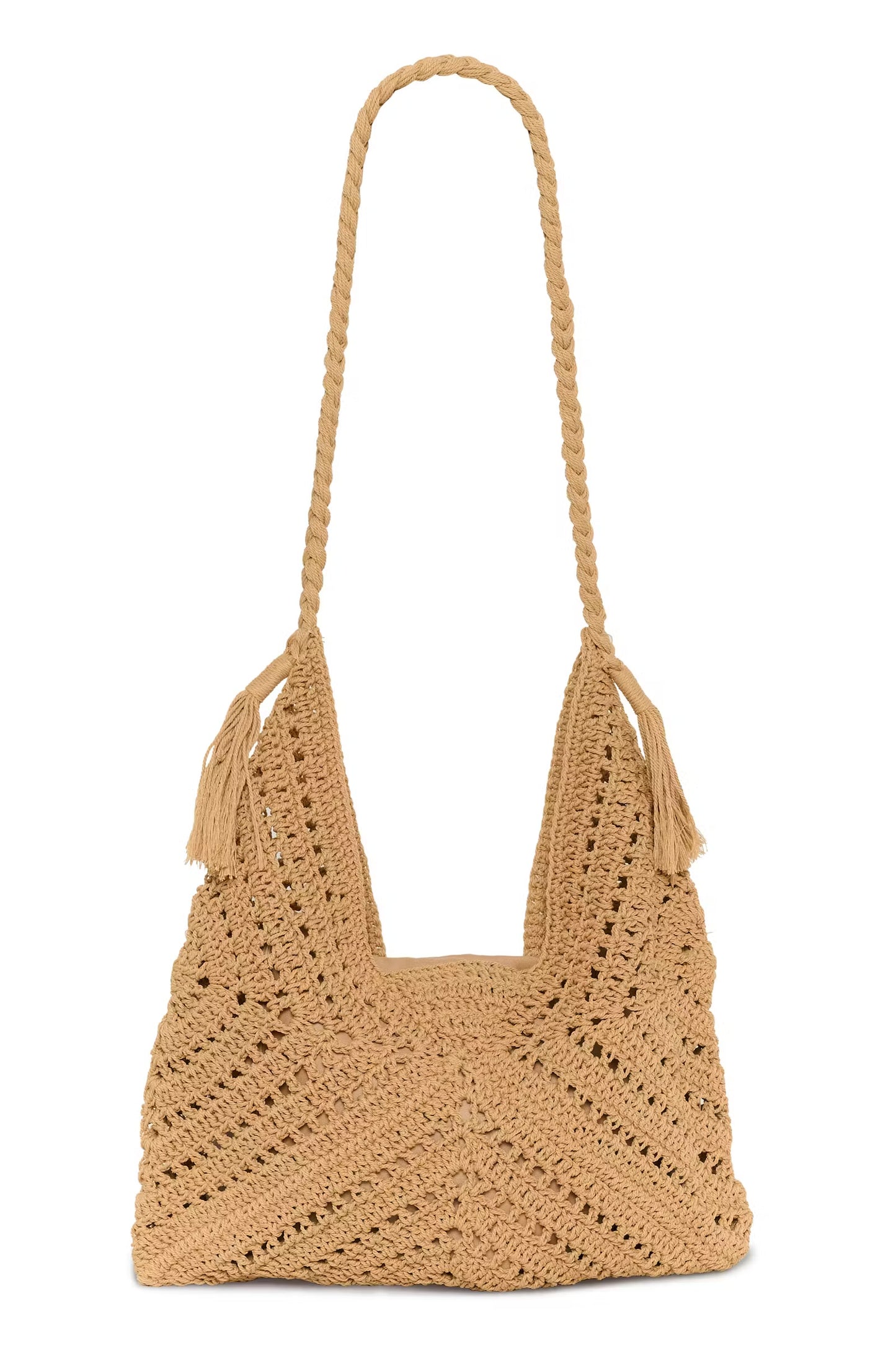Saint Tropez Rya Bag - Toasted Coconut