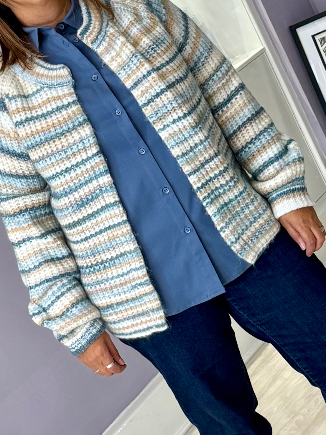 Fransa Manny Cardigan