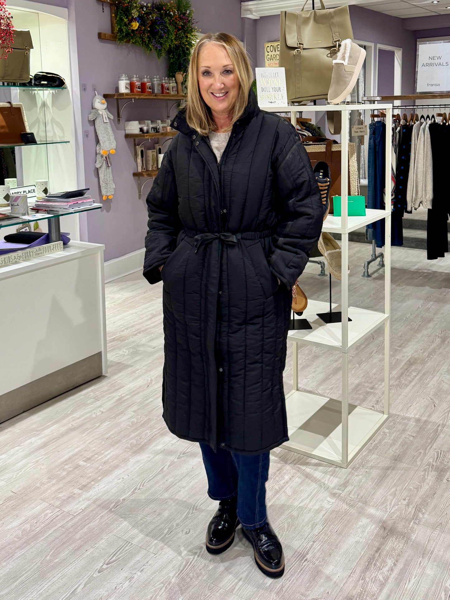 Fransa Evita Jacket 2 - Black