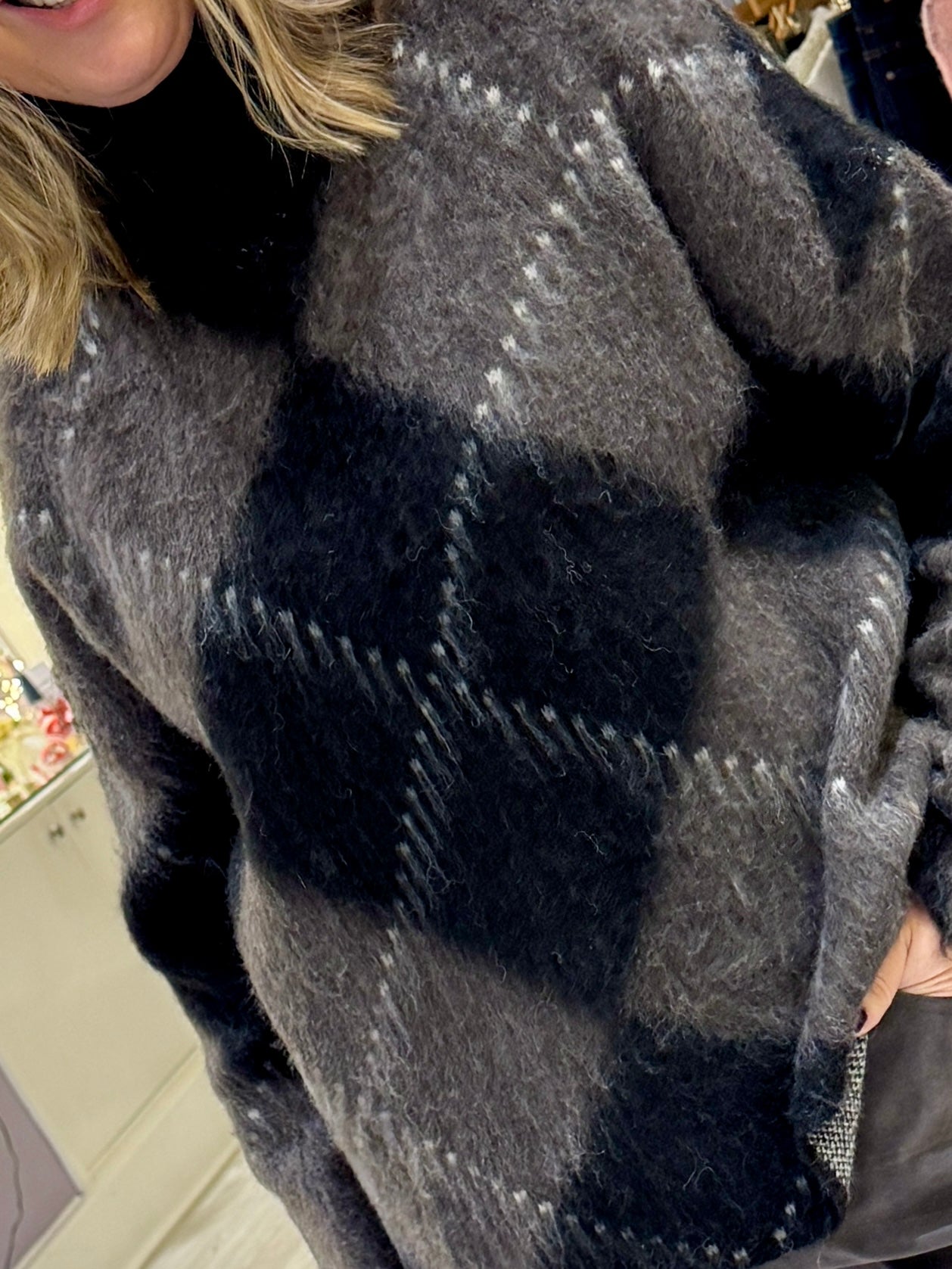 Celine Jumper - Black