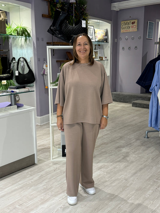 Fransa Aurora Sweatshirt - Mountain Trail