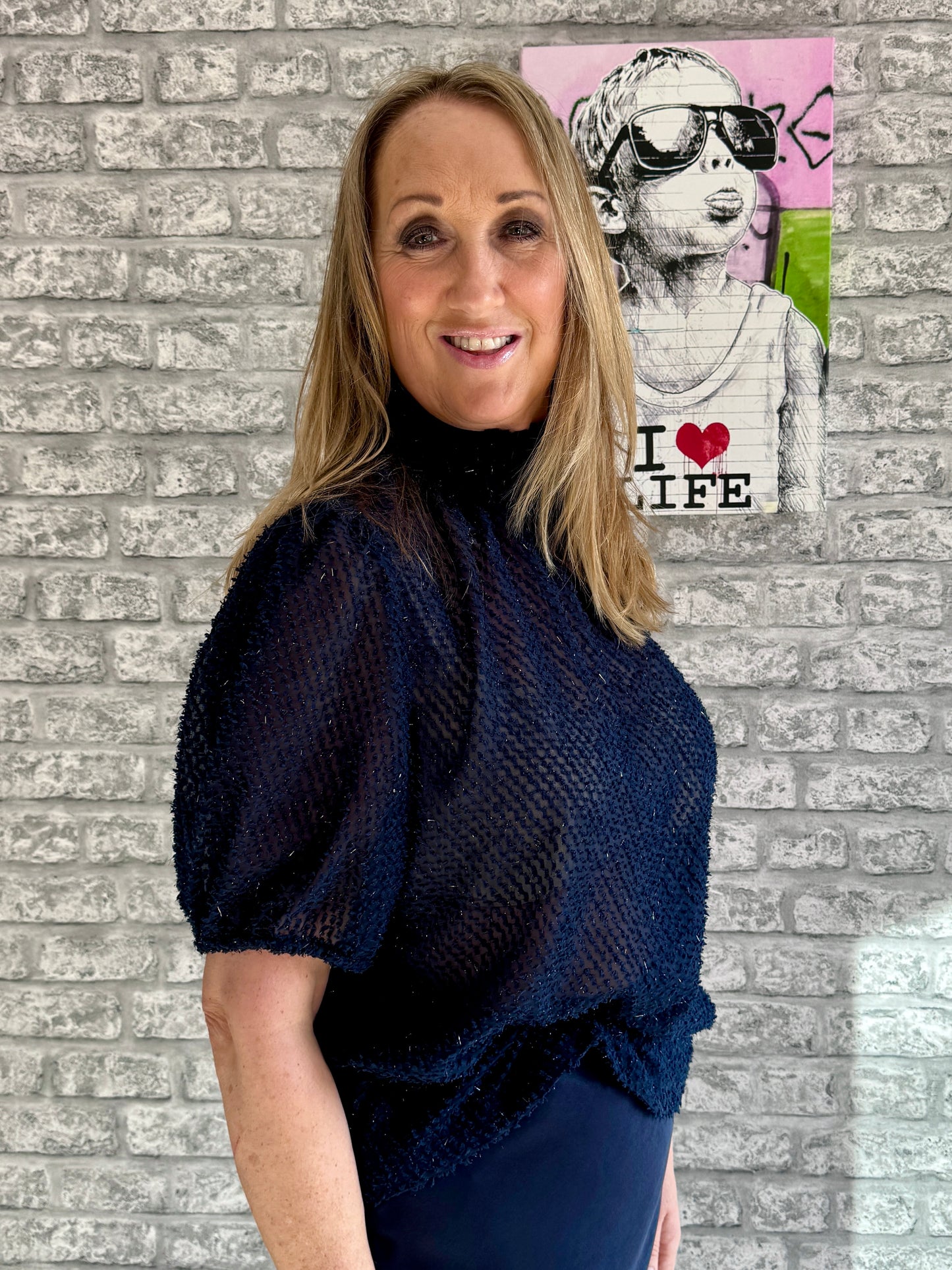 Saint Tropez Helma Blouse