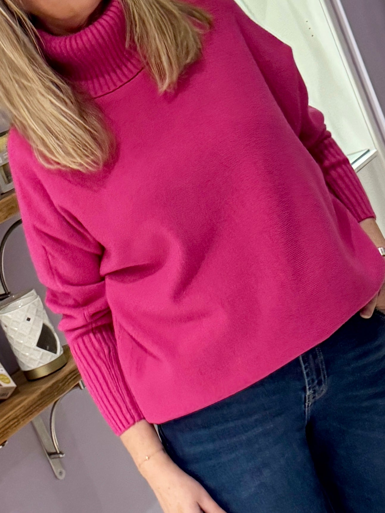 Pink Jumper