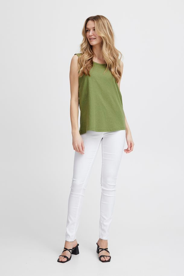 Fransa Dalia Top 1 - Loden Green