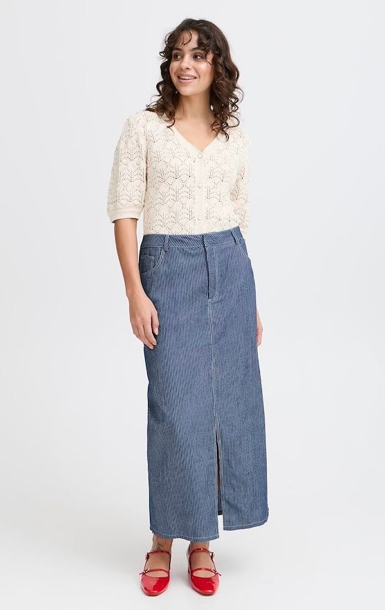 Fransa Stria Skirt