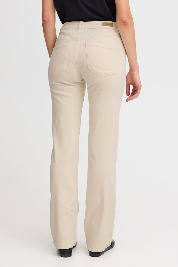 Fransa Luxe Elli Jeans - Moonbeam