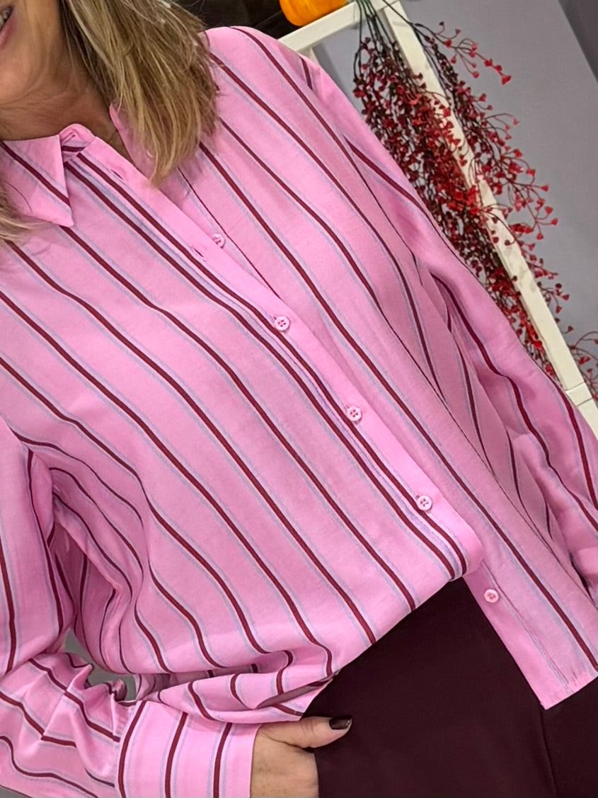 Numph Joni Shirt - Bonbon
