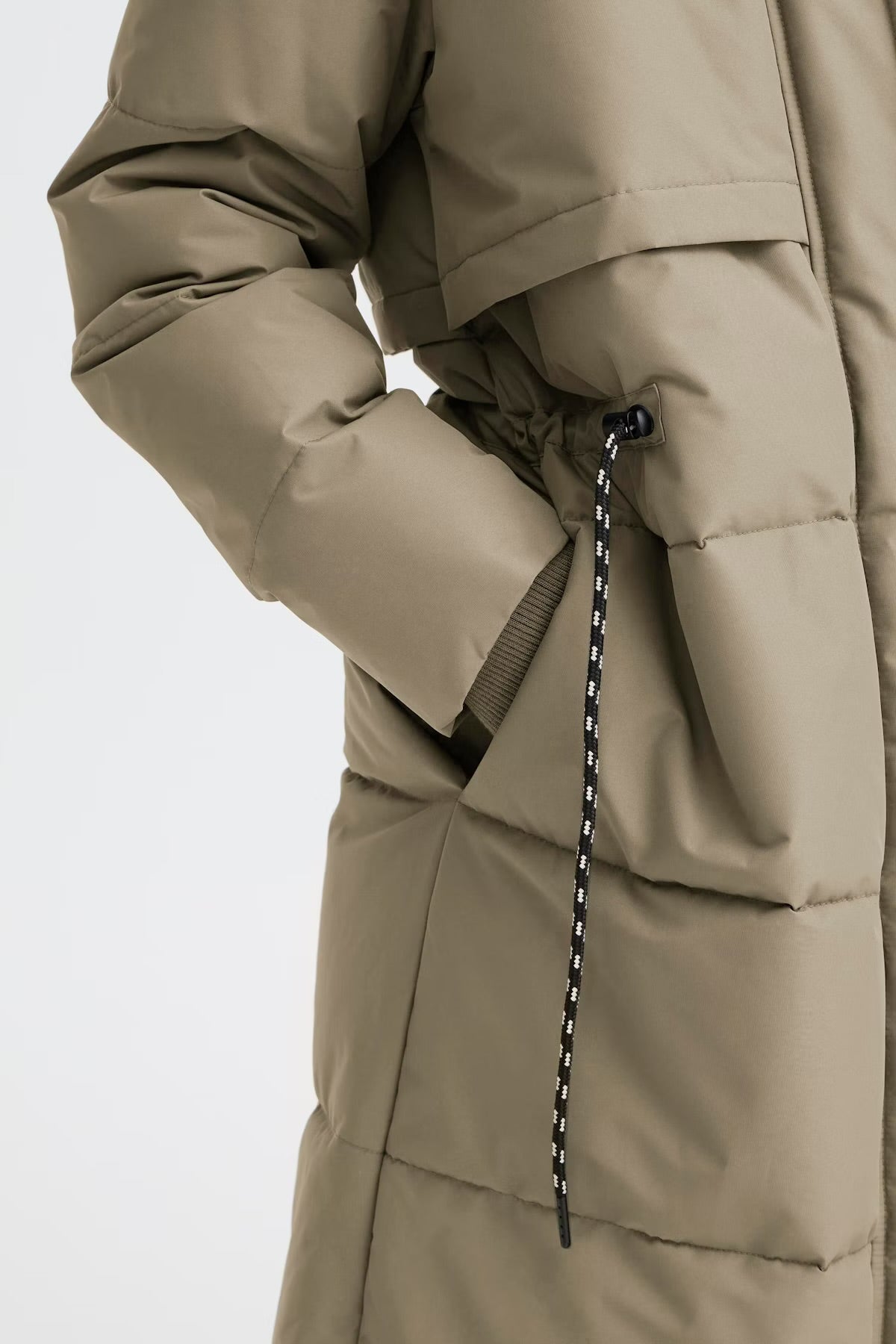 Fransa Maise 3 Coat - Dusty Olive