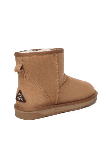 Everau  Emu Mini Classic Boots - Chestnut