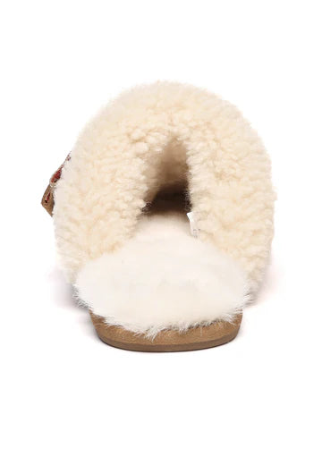 Everau Moorhen Bow Slippers