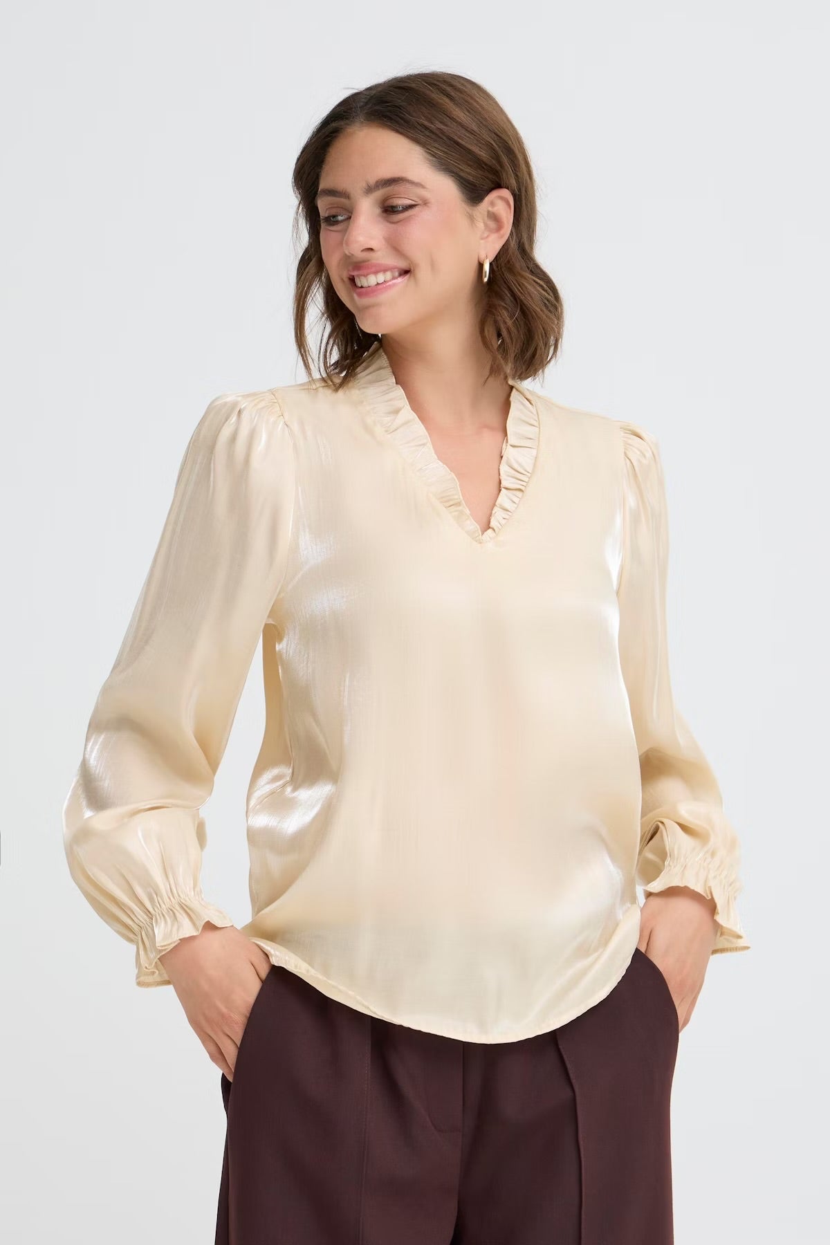 Fransa Yolanda Blouse