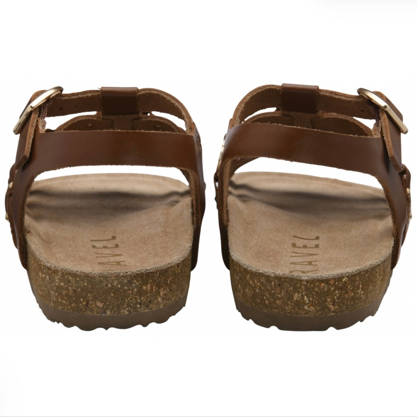 Ravel Tan Burnish Leather Bolam Gladiator Sandals