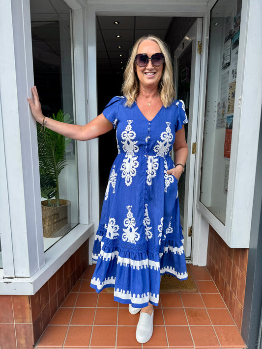 Blue Dress