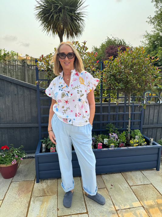 Fransa Findre Trousers