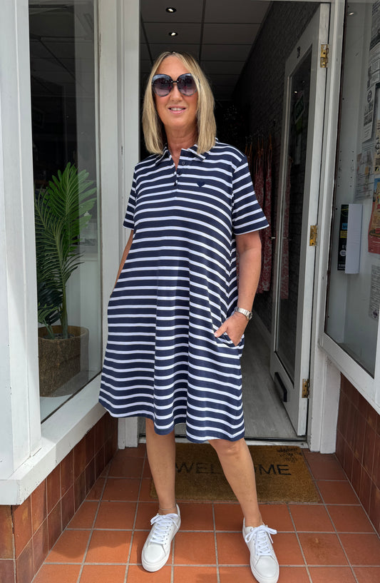 Fransa Samma Dress