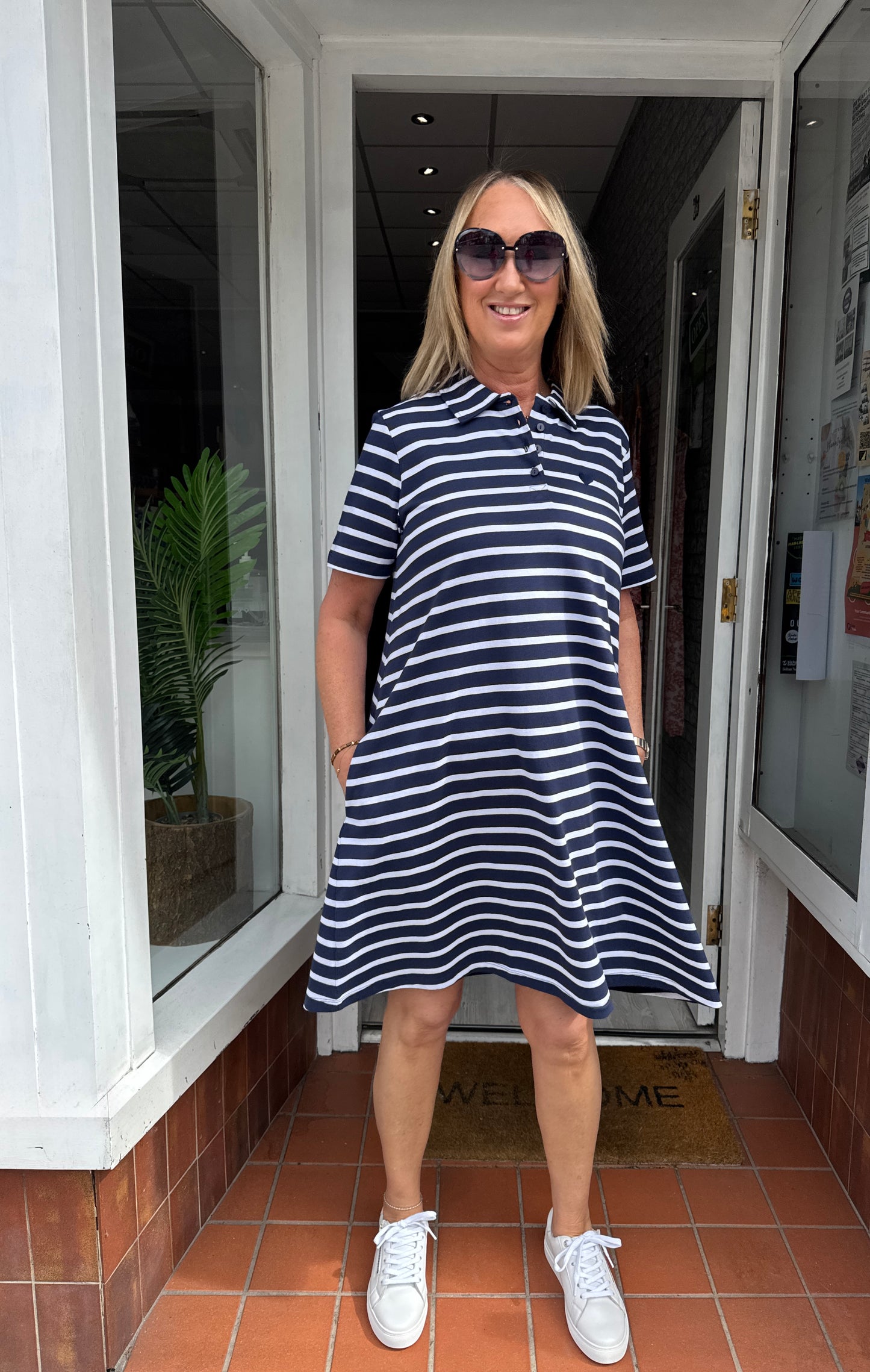 Fransa Samma Dress