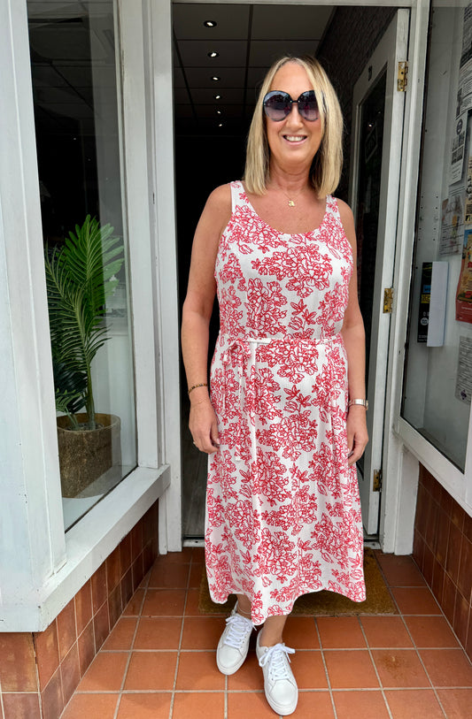 Fransa Ease Dress
