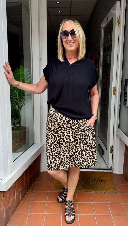 Fransa Ease Blouse