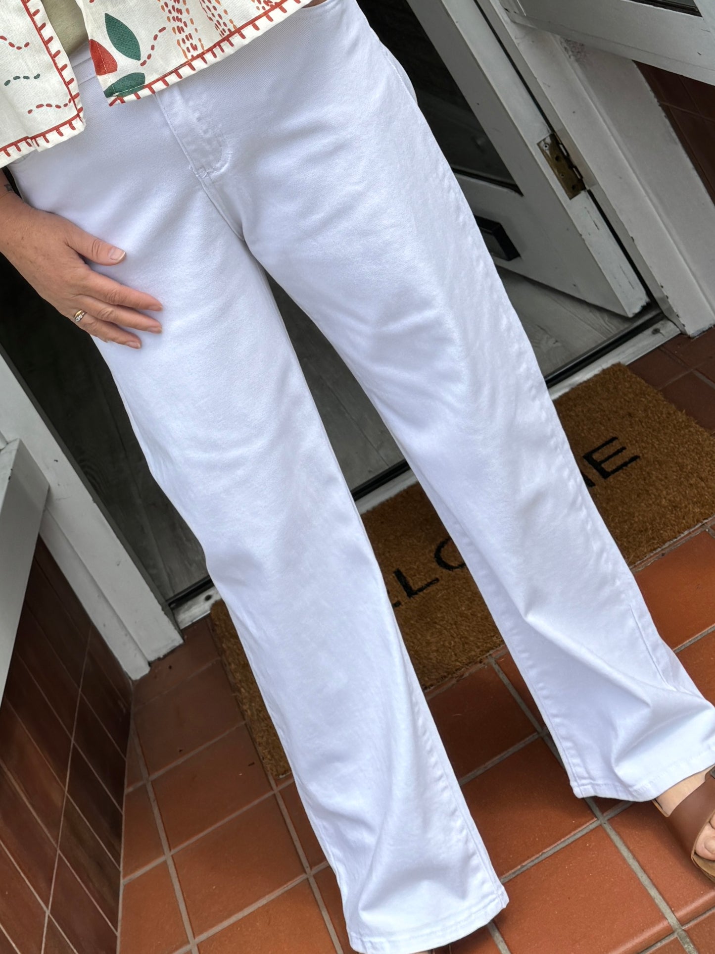 White Jeans