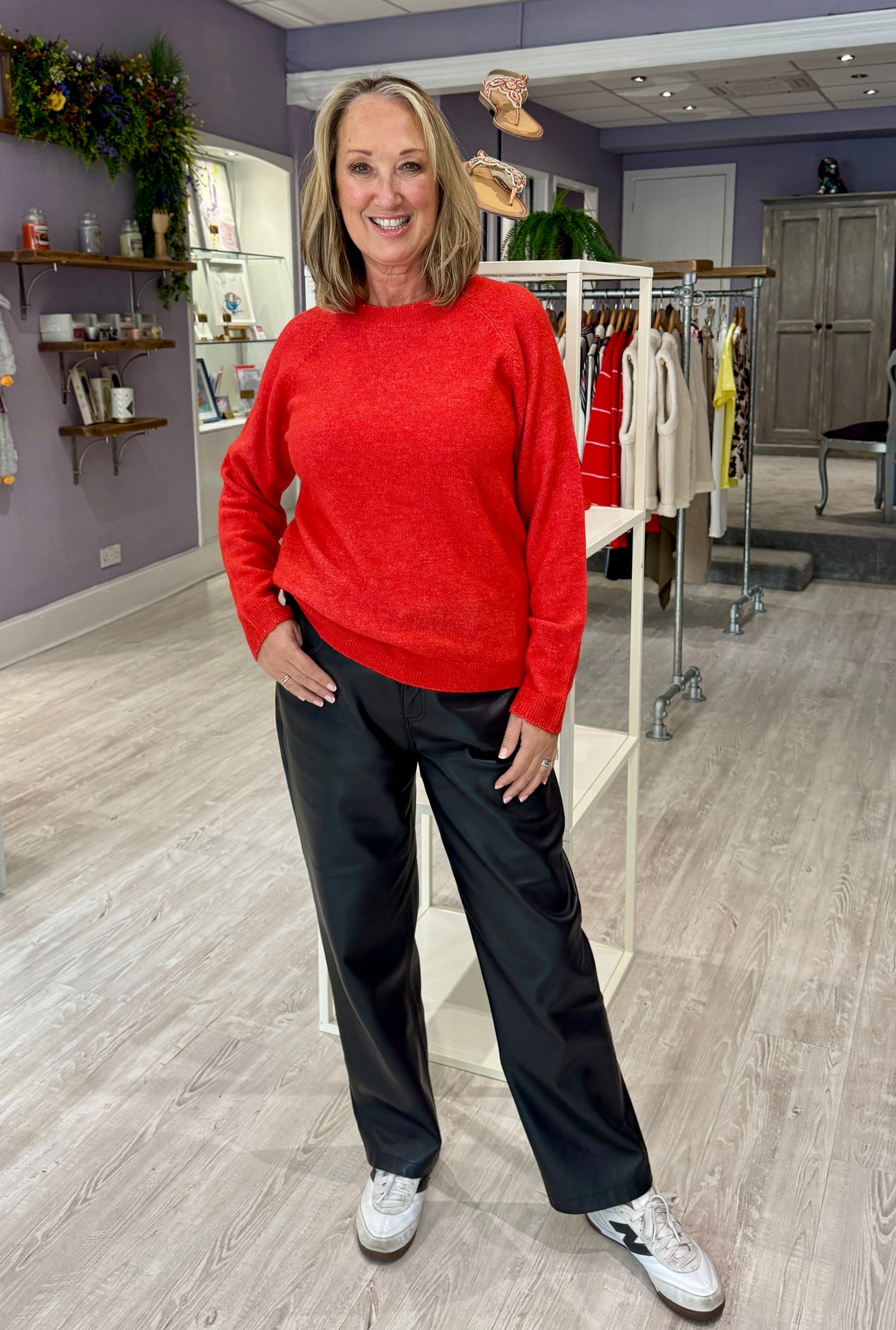 Fransa Kanva Jumper
