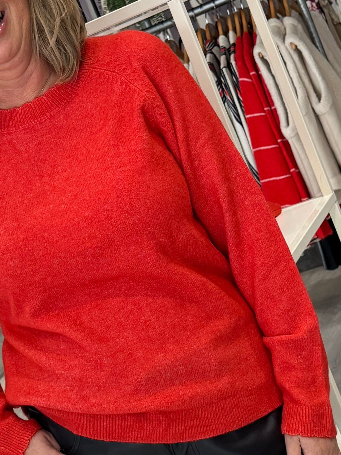 Fransa Kanva Jumper