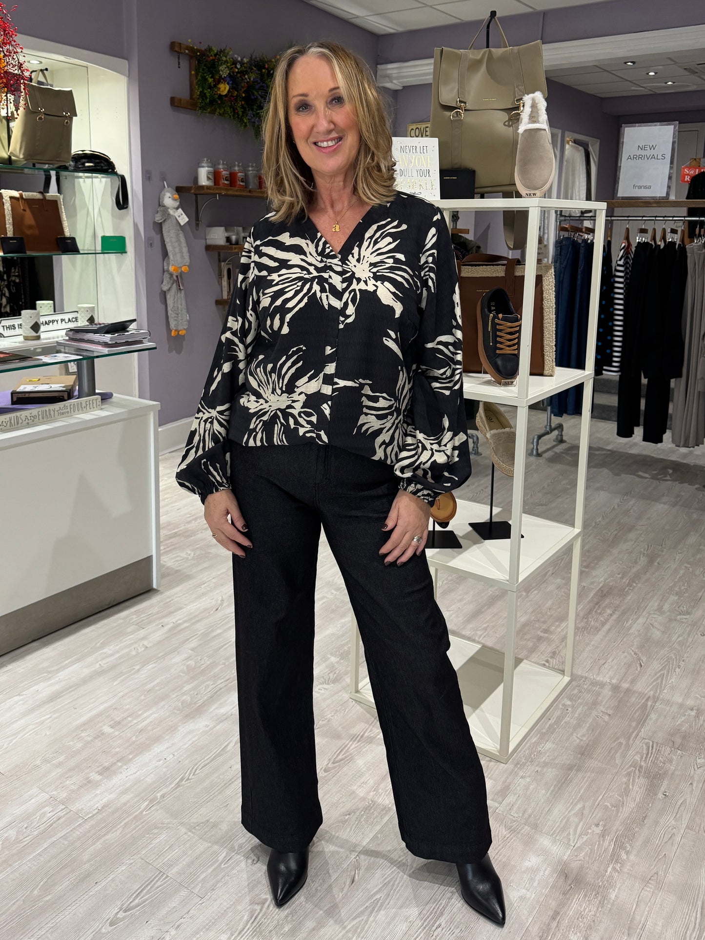 Fransa Ariana Blouse 13 