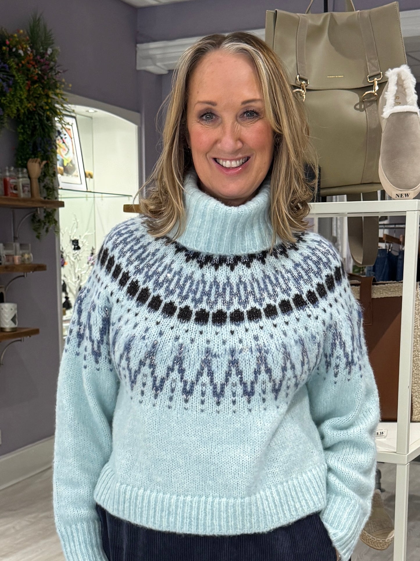 Saint Tropez Megna Jumper