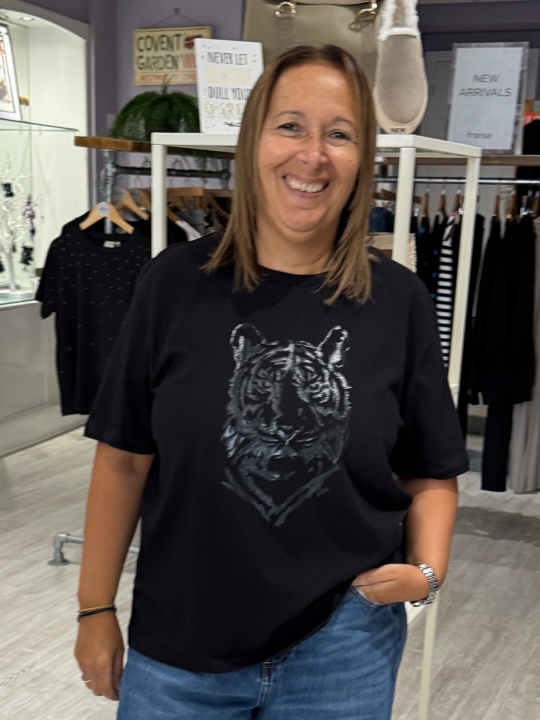 Fransa Liliana T-Shirt