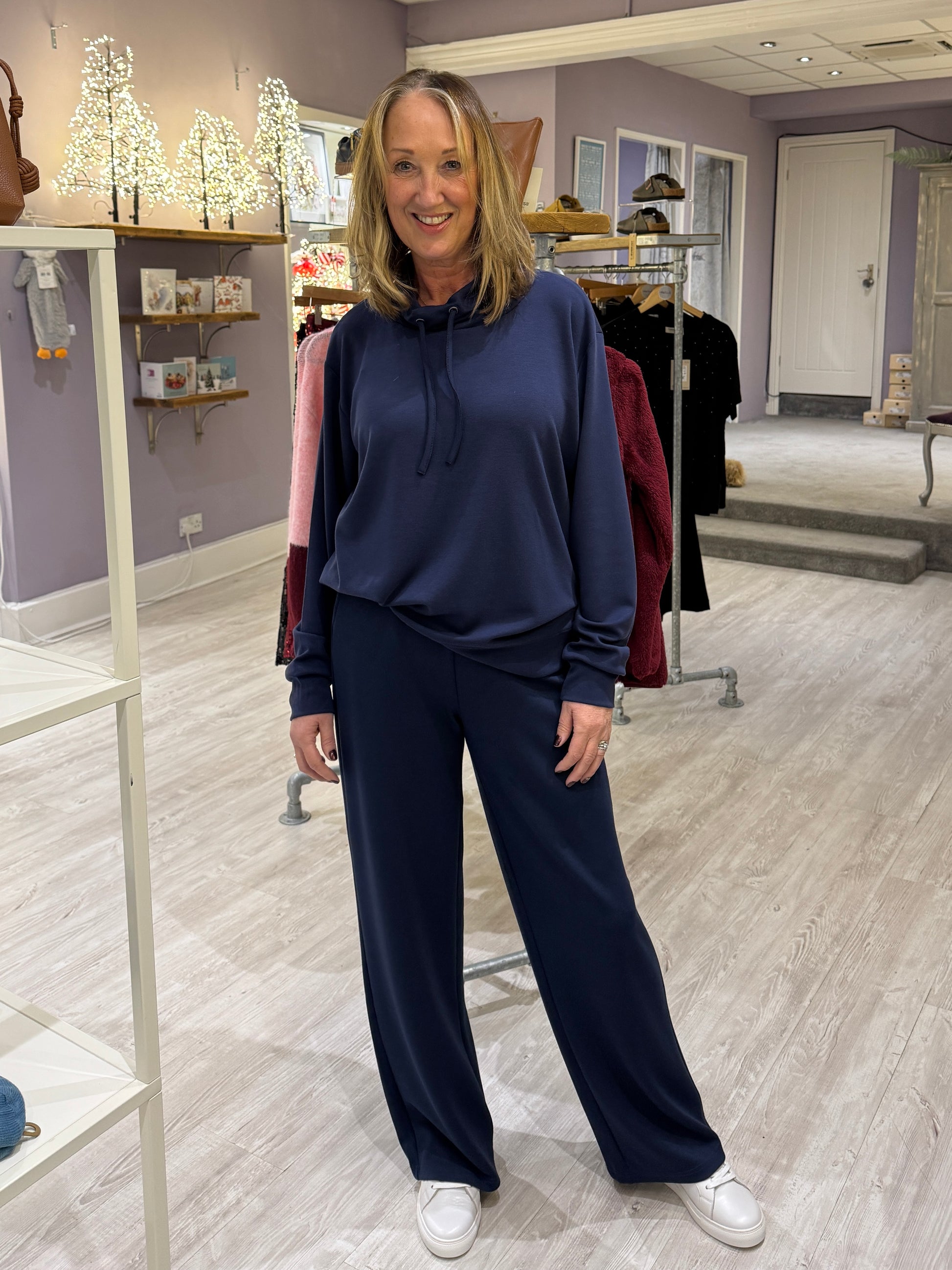 Fransa Aurora Sweatshirt