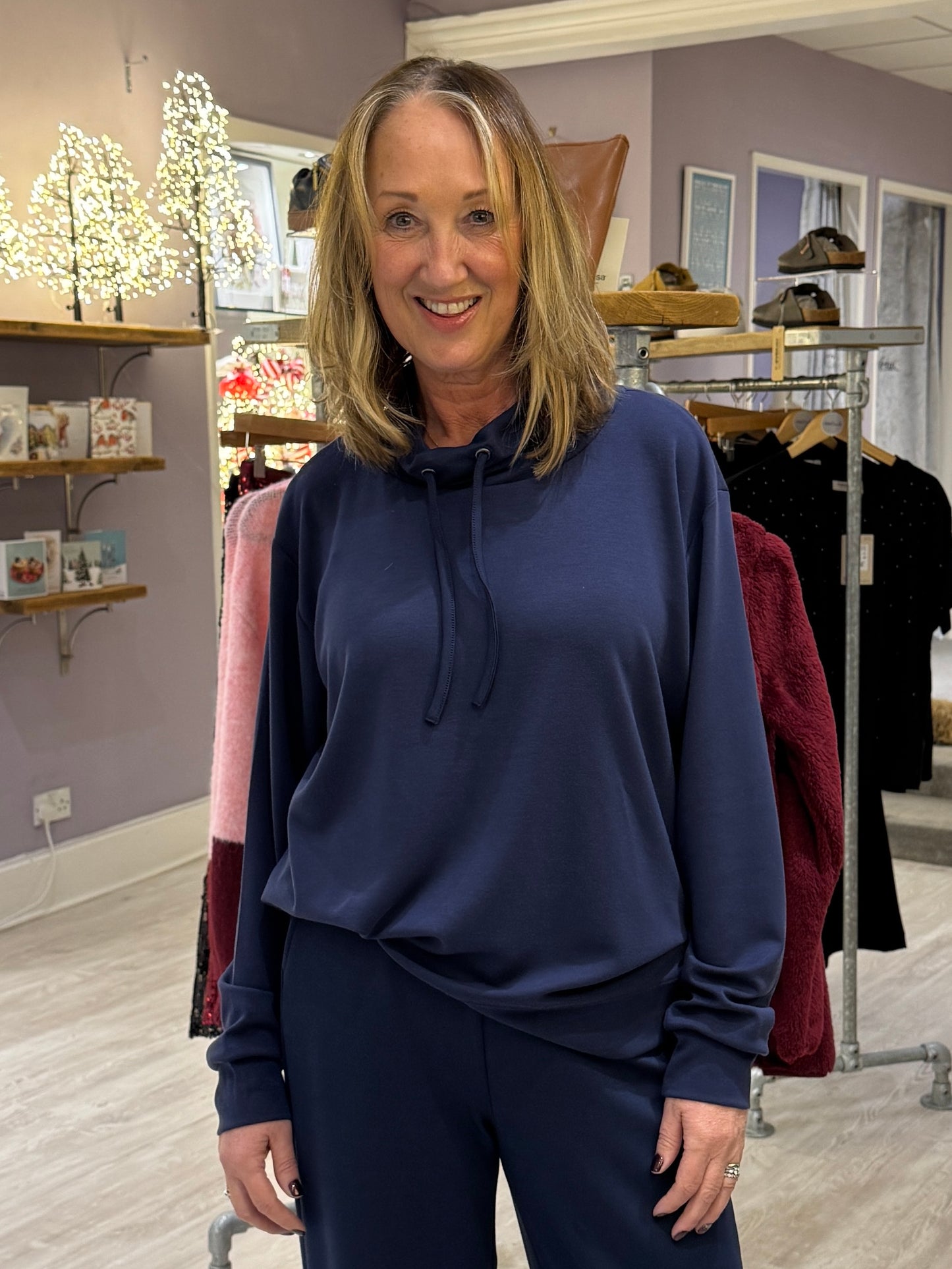 Fransa Aurora Sweatshirt