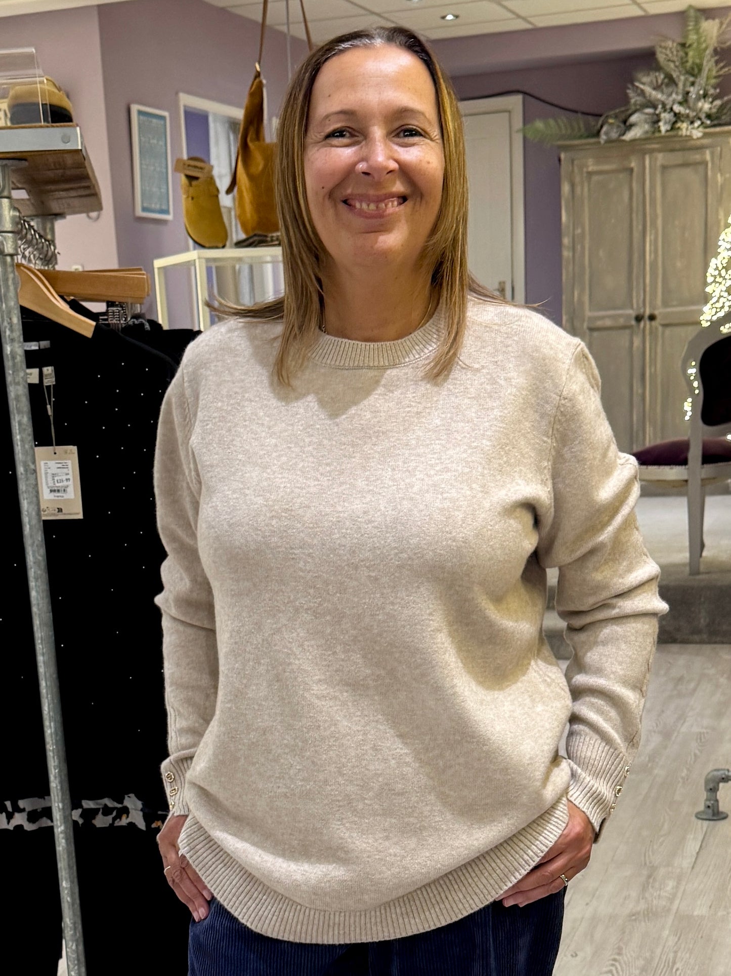 Sophie Jumper - Oatmeal