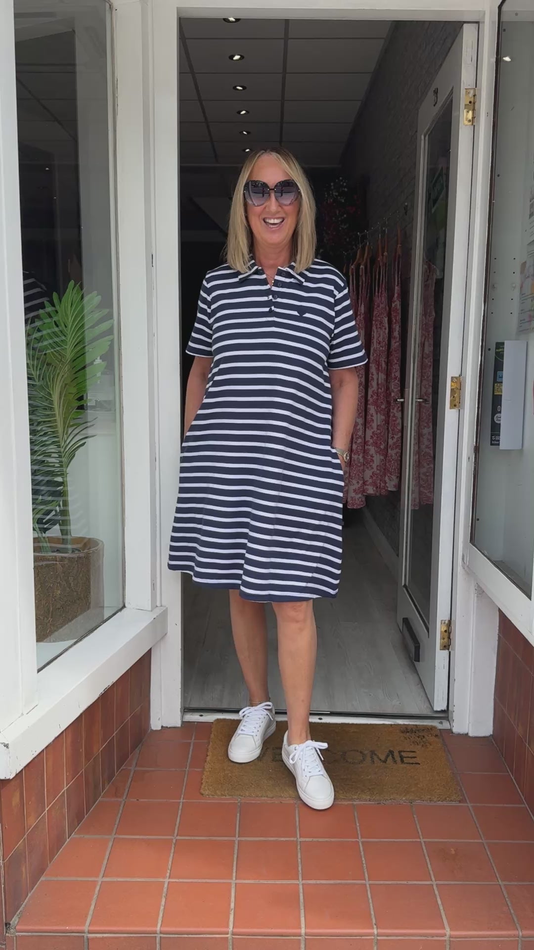 Fransa Samma Dress