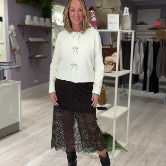 Fransa Sally Cardigan